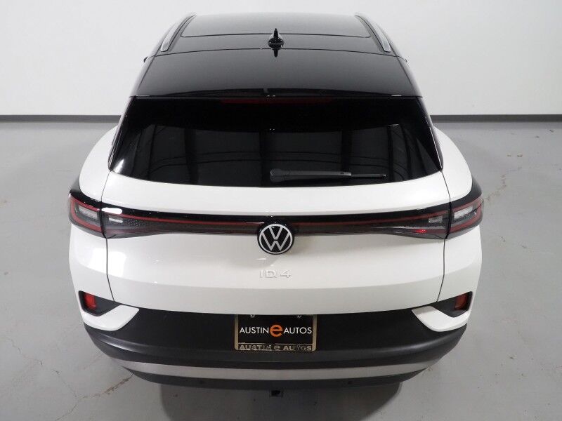 2023 Volkswagen ID.4 Pro S Plus AWD *PANORAMA GLASS ROOF, NAVIGATION, ADAPTIVE CRUISE, DIGITAL COCKPIT, SAFETY ALERTS, 360 VIEW CAMERAS, HEATED SEATS/STEERING, POWER LIFTGATE, WIRELESS CHARGING, ANDROID & APPLE Round Rock TX