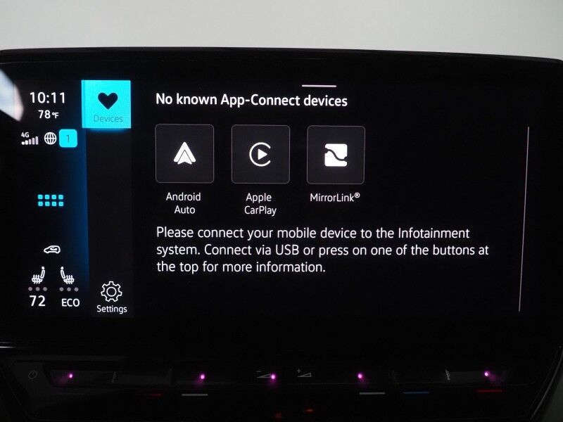 2023 Volkswagen ID.4 Pro S Plus AWD *PANORAMA GLASS ROOF, NAVIGATION, ADAPTIVE CRUISE, DIGITAL COCKPIT, SAFETY ALERTS, 360 VIEW CAMERAS, HEATED SEATS/STEERING, POWER LIFTGATE, WIRELESS CHARGING, ANDROID & APPLE Round Rock TX