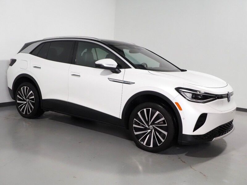 2023 Volkswagen ID.4 Pro S Plus AWD *PANORAMA GLASS ROOF, NAVIGATION, ADAPTIVE CRUISE, DIGITAL COCKPIT, SAFETY ALERTS, 360 VIEW CAMERAS, HEATED SEATS/STEERING, POWER LIFTGATE, WIRELESS CHARGING, ANDROID & APPLE