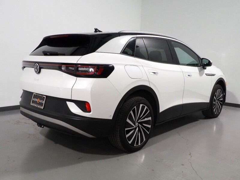 2023 Volkswagen ID.4 Pro S Plus AWD *PANORAMA GLASS ROOF, NAVIGATION, ADAPTIVE CRUISE, DIGITAL COCKPIT, SAFETY ALERTS, 360 VIEW CAMERAS, HEATED SEATS/STEERING, POWER LIFTGATE, WIRELESS CHARGING, ANDROID & APPLE Round Rock TX