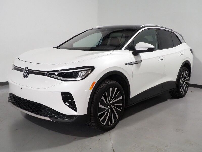 2023 Volkswagen ID.4 Pro S Plus AWD *PANORAMA GLASS ROOF, NAVIGATION, ADAPTIVE CRUISE, DIGITAL COCKPIT, SAFETY ALERTS, 360 VIEW CAMERAS, HEATED SEATS/STEERING, POWER LIFTGATE, WIRELESS CHARGING, ANDROID & APPLE Round Rock TX