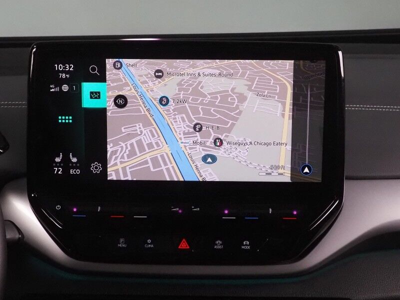 2023 Volkswagen ID.4 Pro S Plus AWD *PANORAMA GLASS ROOF, NAVIGATION, ADAPTIVE CRUISE, DIGITAL COCKPIT, SAFETY ALERTS, 360 VIEW CAMERAS, HEATED SEATS/STEERING, POWER LIFTGATE, WIRELESS CHARGING, ANDROID & APPLE Round Rock TX