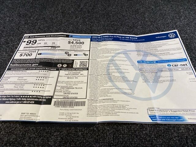 2023 Volkswagen ID.4 Pro S Plus Dallas TX