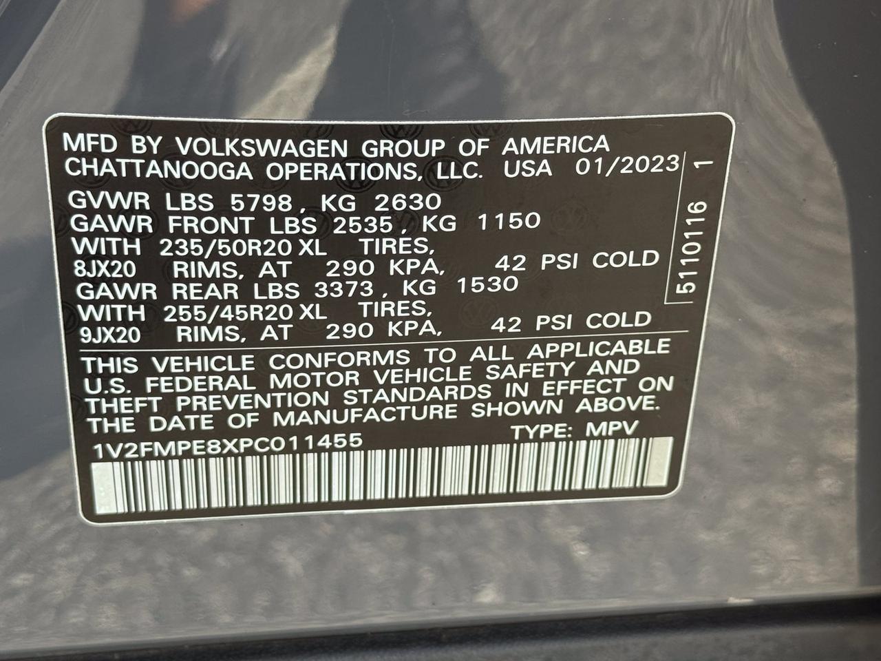 2023 Volkswagen ID.4 Pro S Plus Springfield VA