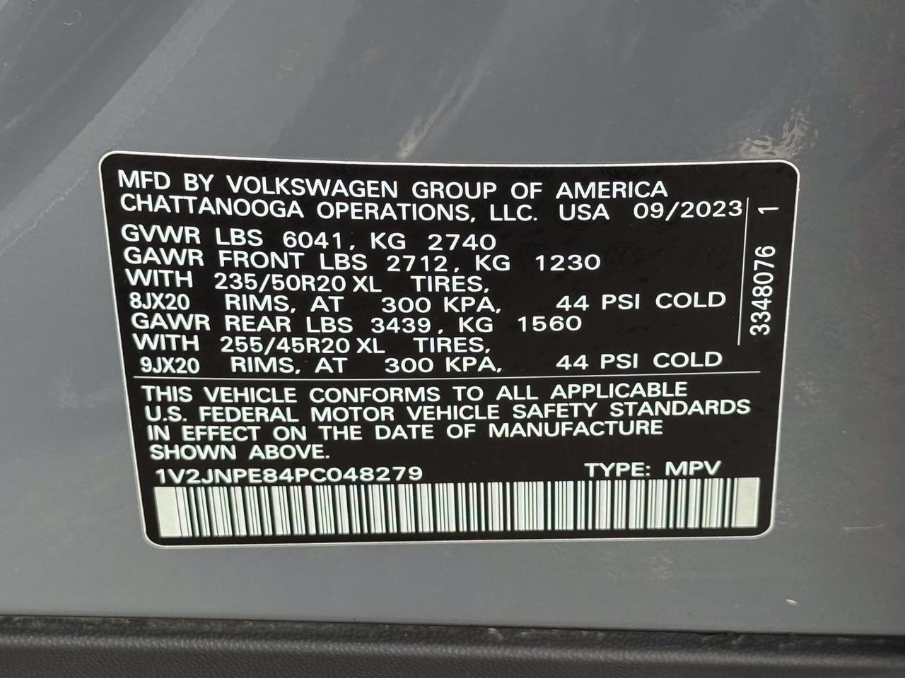 2023 Volkswagen ID.4 Pro S Plus Springfield VA