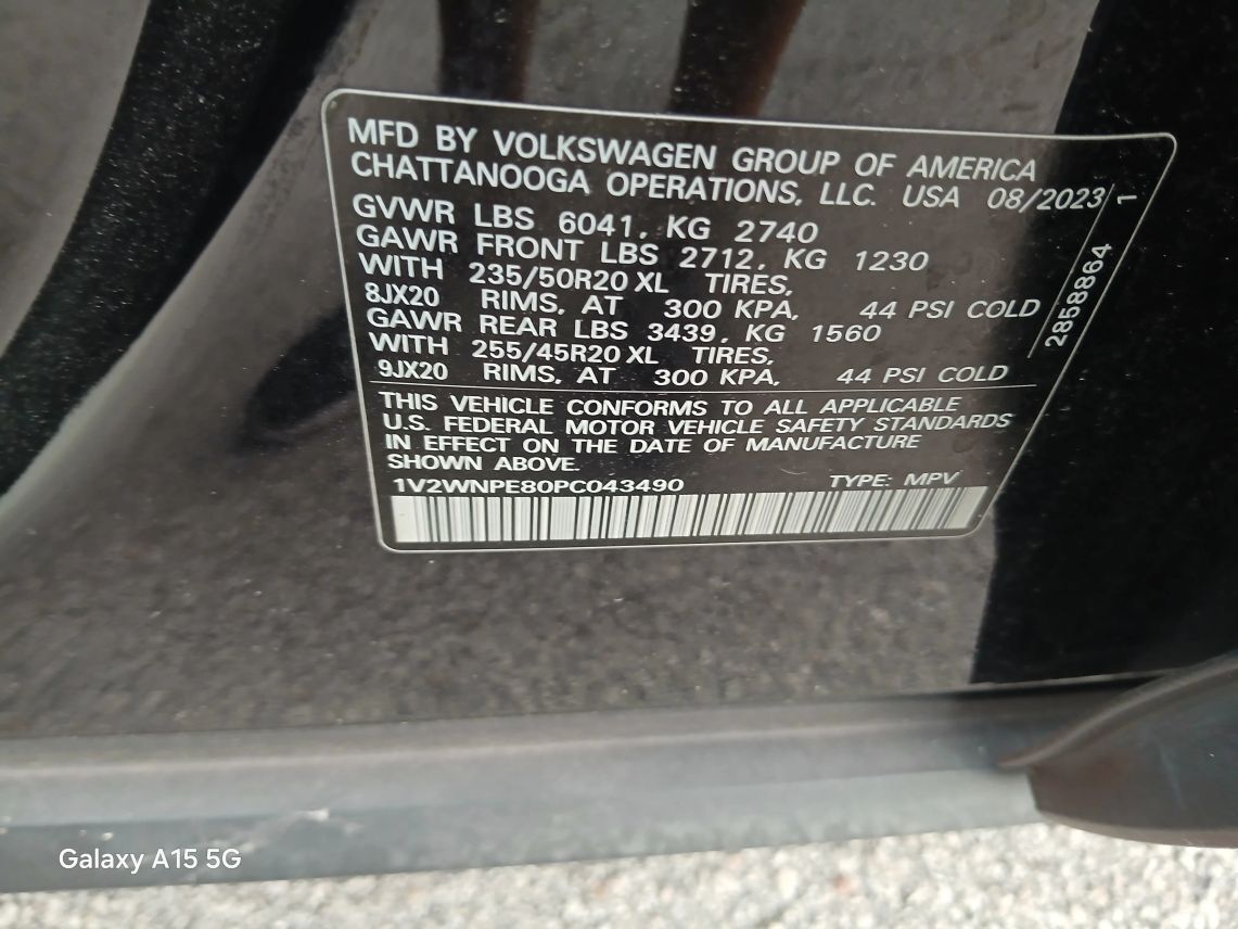 2023 Volkswagen ID.4 Pro S Sport Utility 4D Maitland FL