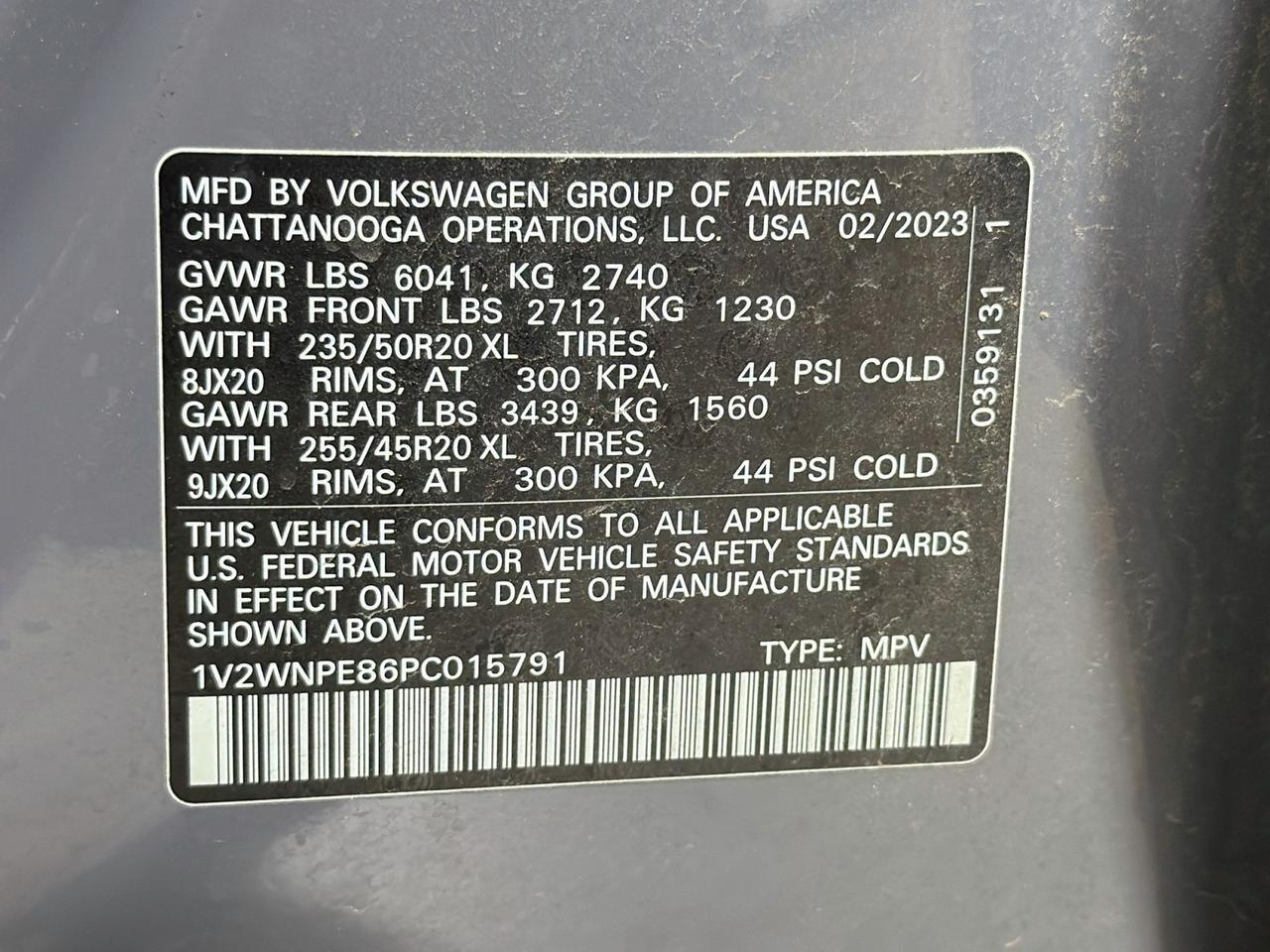 2023 Volkswagen ID.4 Pro S Willowbrook IL