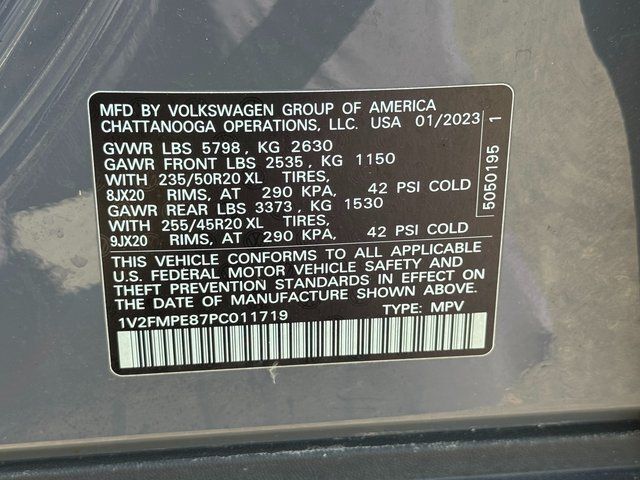 2023 Volkswagen ID.4 Pro S Springfield VA