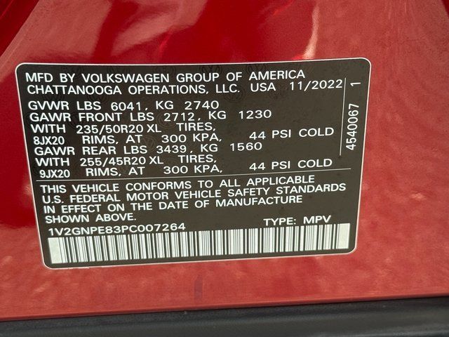 2023 Volkswagen ID.4 Pro S Springfield VA