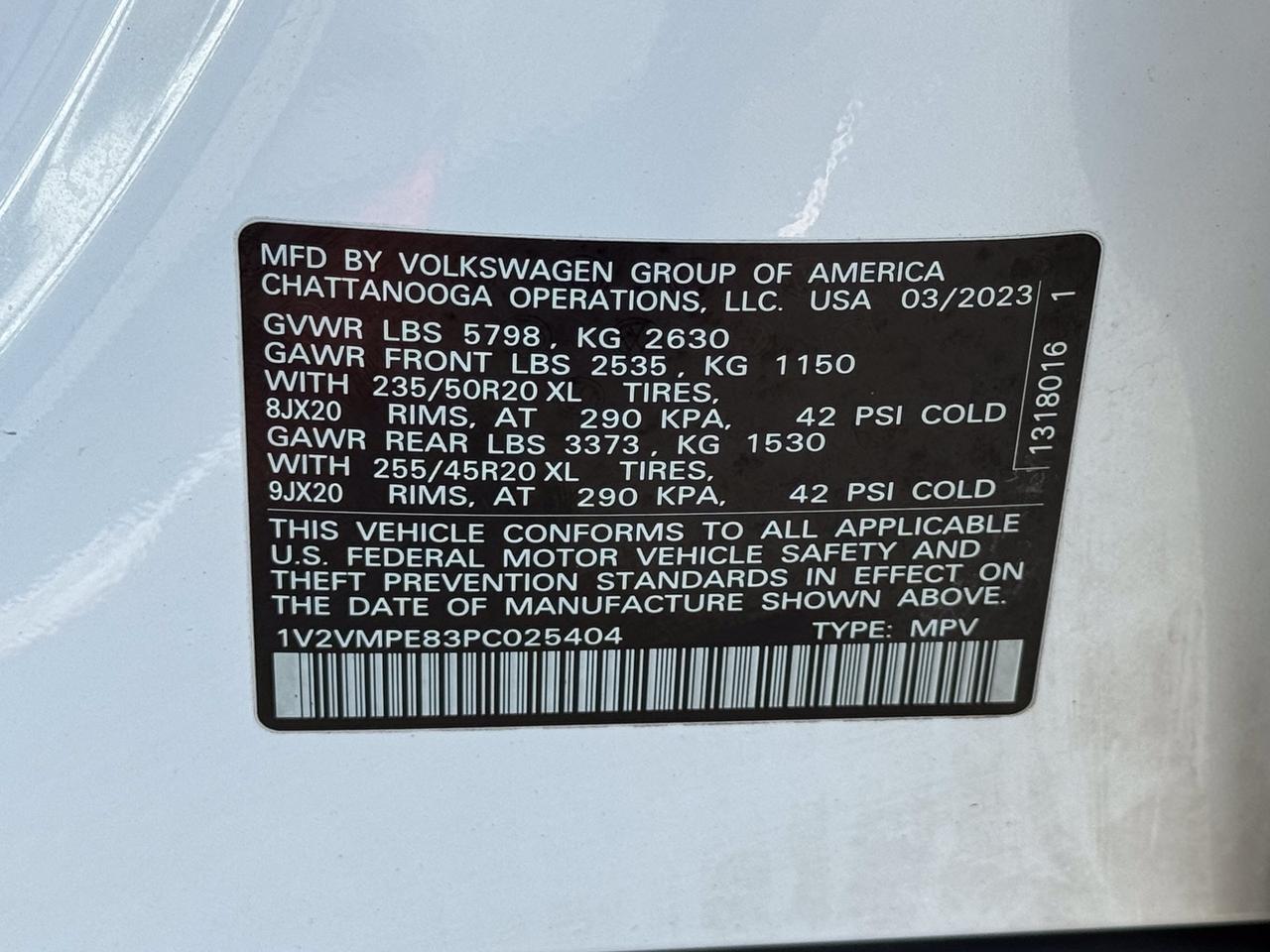 2023 Volkswagen ID.4 Pro S Springfield VA