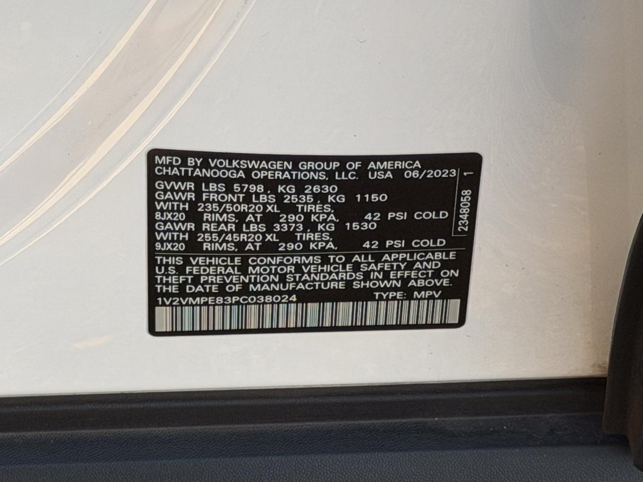 2023 Volkswagen ID.4 Pro S Springfield VA