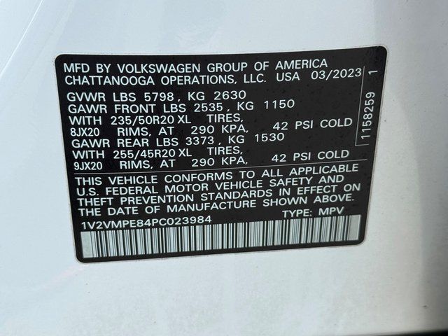 2023 Volkswagen ID.4 Pro S Springfield VA