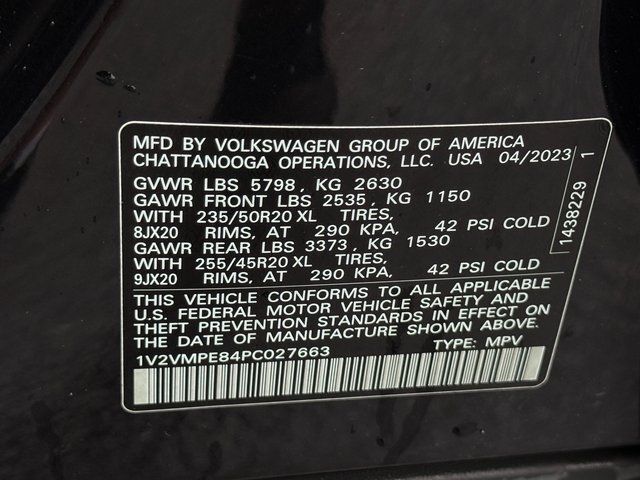 2023 Volkswagen ID.4 Pro S Springfield VA