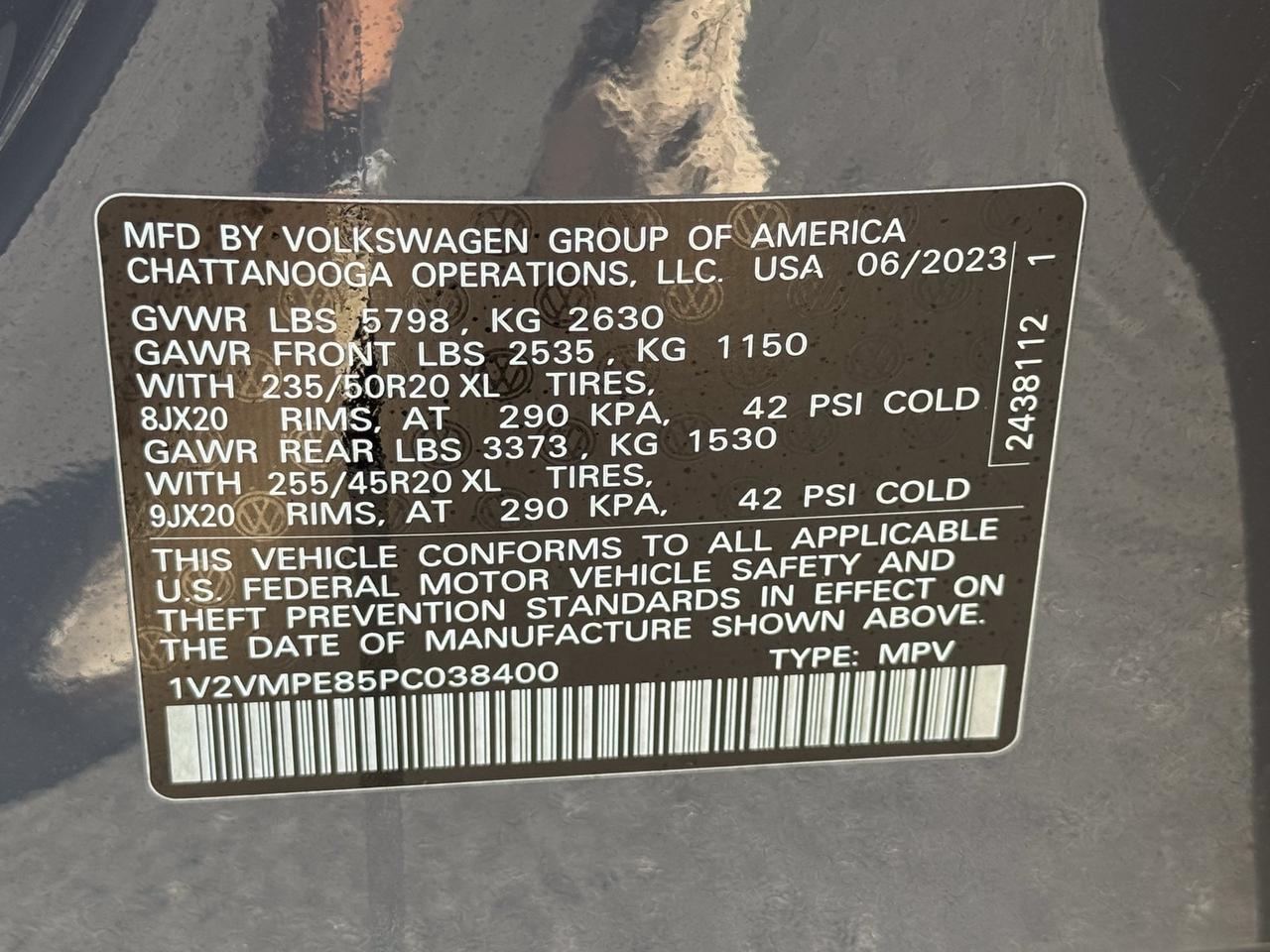 2023 Volkswagen ID.4 Pro S Springfield VA