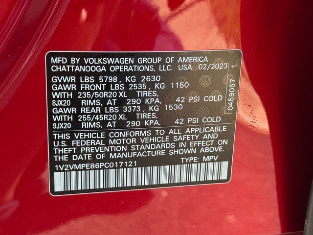 2023 Volkswagen ID.4 Pro S Springfield VA