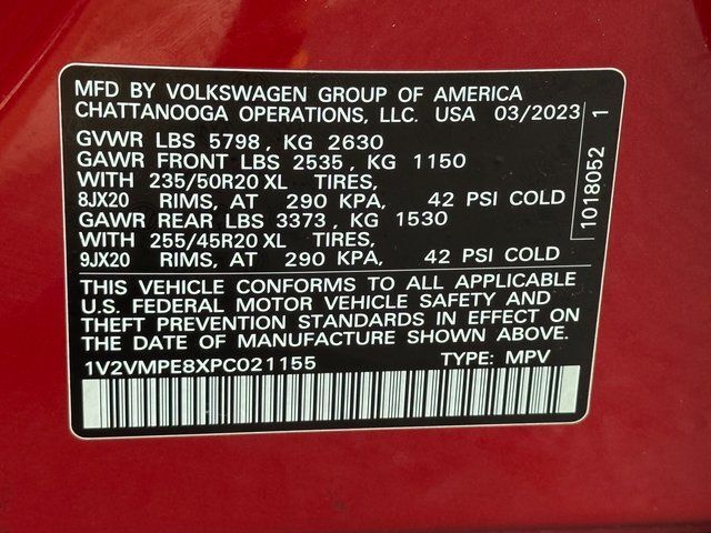 2023 Volkswagen ID.4 Pro S Springfield VA