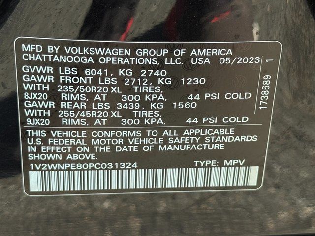 2023 Volkswagen ID.4 Pro S Springfield VA