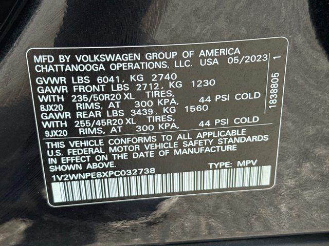 2023 Volkswagen ID.4 Pro S Springfield VA