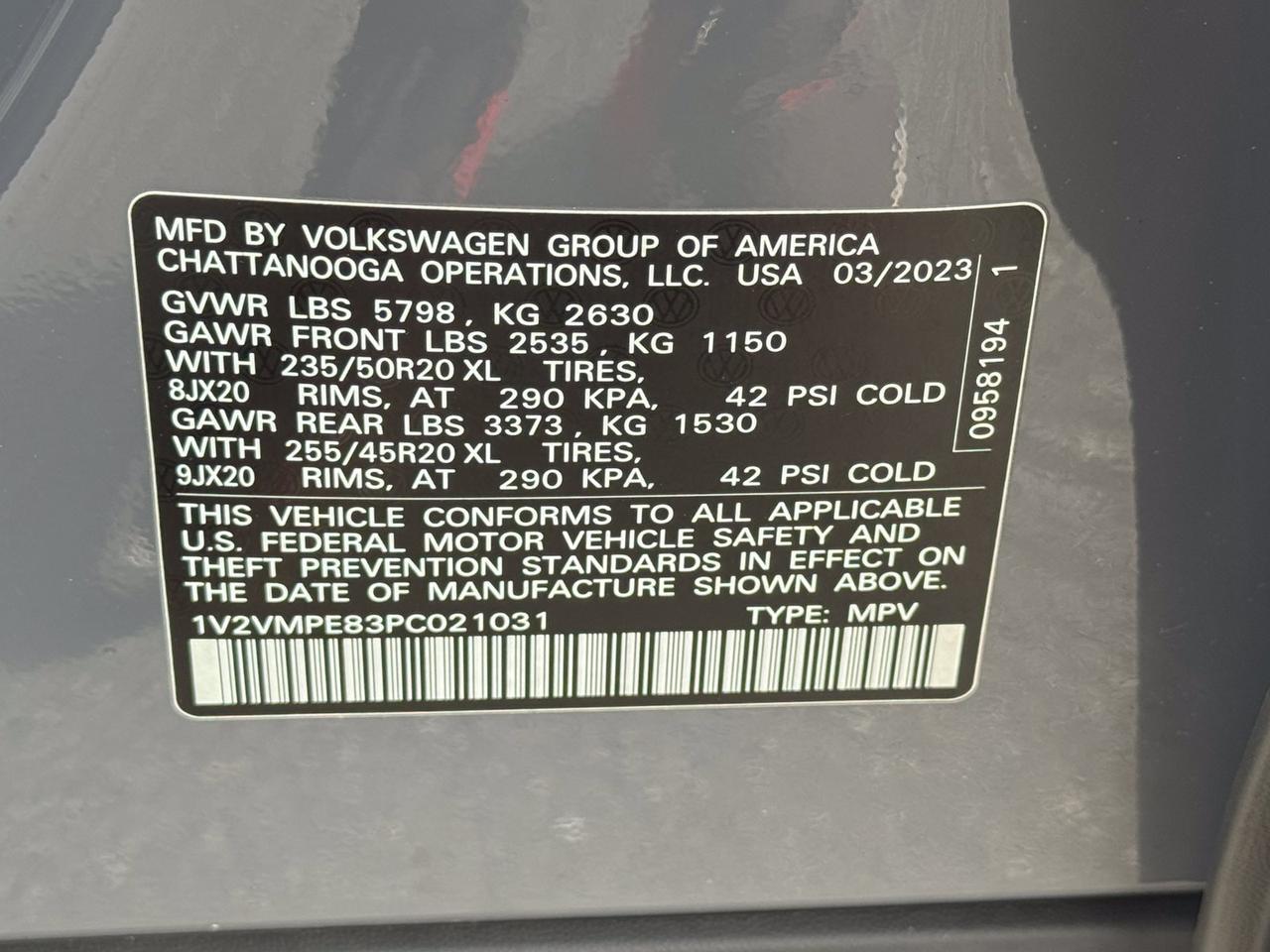 2023 Volkswagen ID.4 Pro Springfield VA