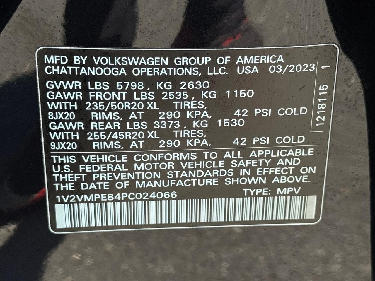 2023 Volkswagen ID.4 Pro Springfield VA