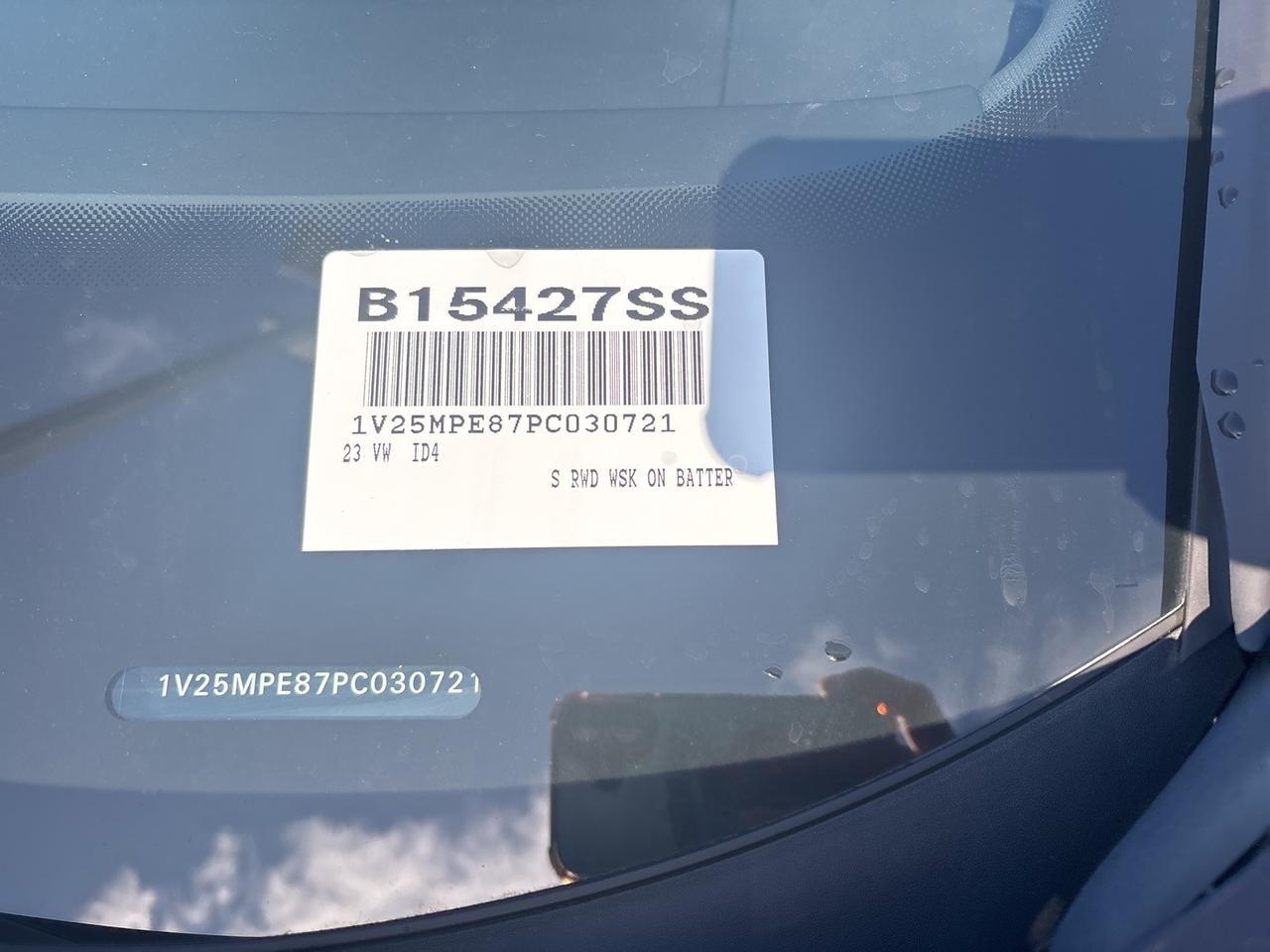 2023 Volkswagen ID.4 S Hagerstown MD