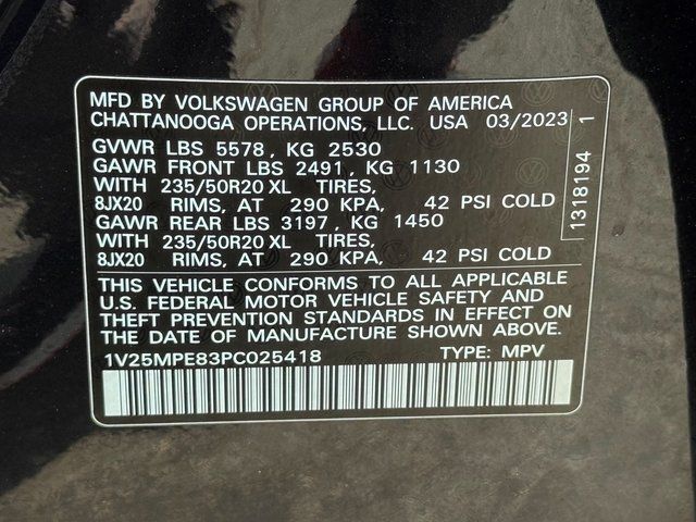 2023 Volkswagen ID.4 S Springfield VA