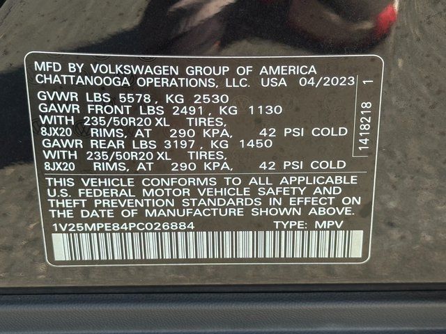 2023 Volkswagen ID.4 S Springfield VA