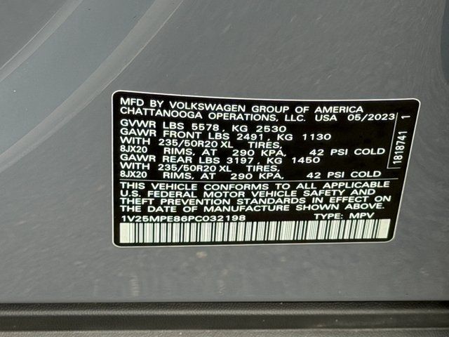 2023 Volkswagen ID.4 S Springfield VA