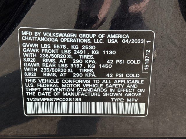 2023 Volkswagen ID.4 S Springfield VA