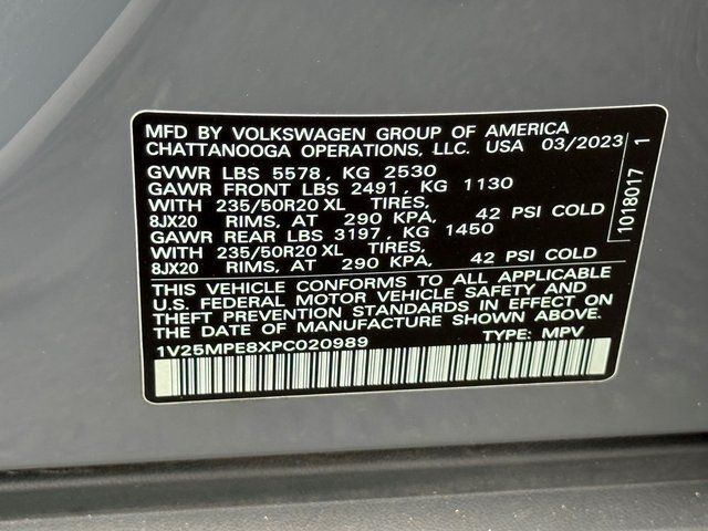 2023 Volkswagen ID.4 S Springfield VA