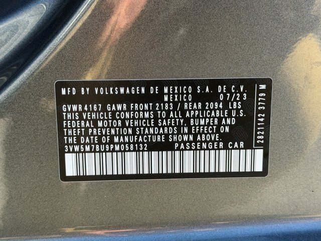 2023 Volkswagen Jetta 1.5T S Springfield VA