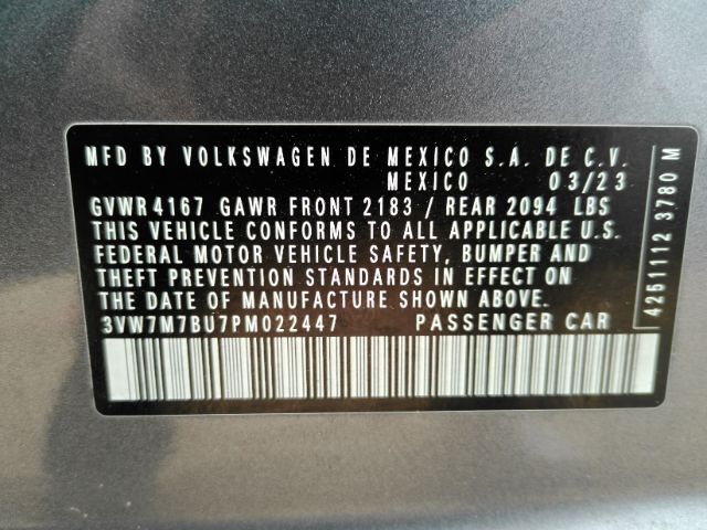 2023 Volkswagen Jetta 1.5T SE Plano TX