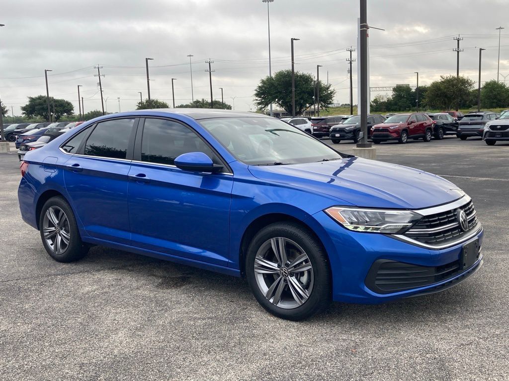 2023 Volkswagen Jetta 1.5T SE