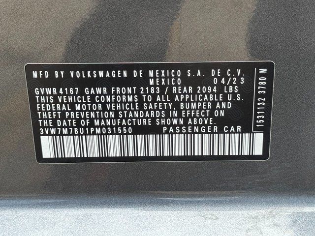 2023 Volkswagen Jetta 1.5T SE Springfield VA