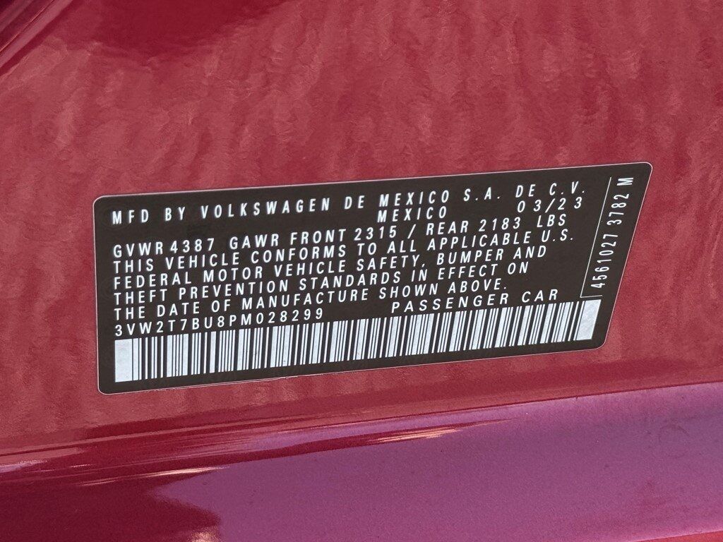 2023 Volkswagen Jetta GLI 2.0T Autobahn Springfield VA