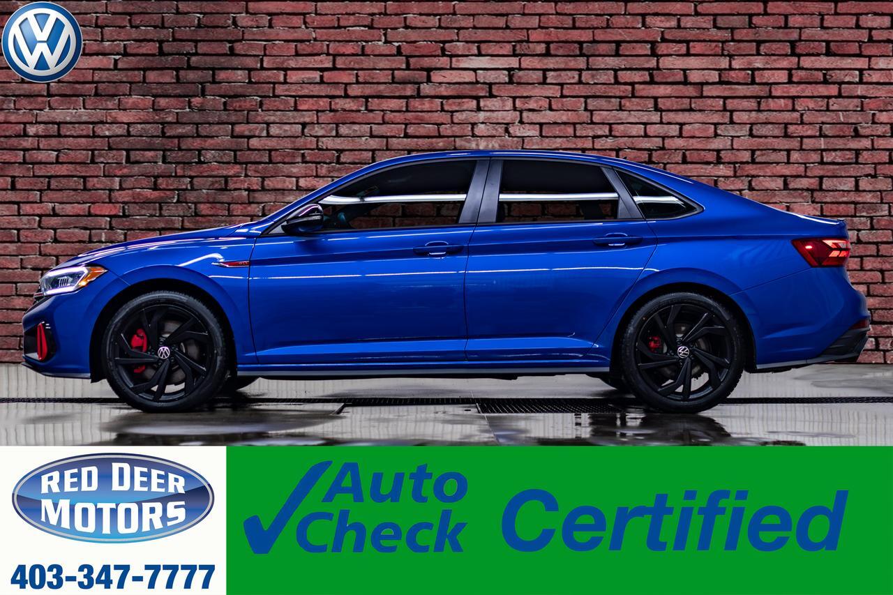 2023 Volkswagen Jetta GLI Autobahn Manual Leather Roof Nav