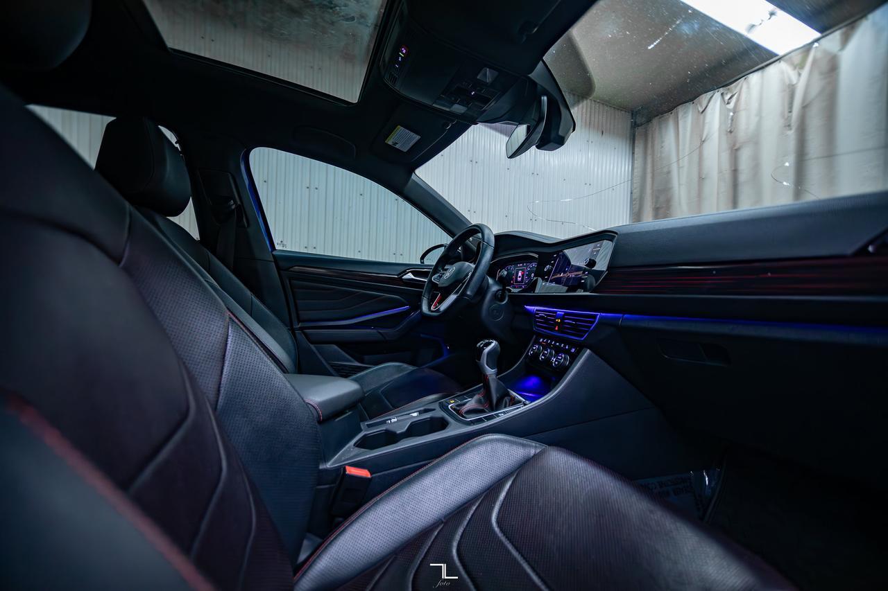 2023 Volkswagen Jetta GLI Autobahn Manual Leather Roof Nav Red Deer AB