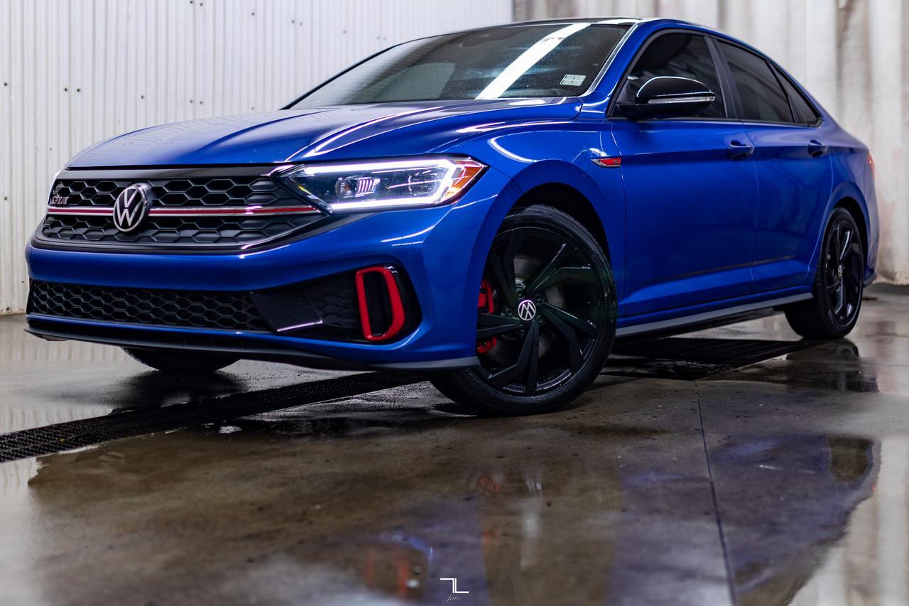 2023 Volkswagen Jetta GLI Autobahn Manual Leather Roof Nav Red Deer AB