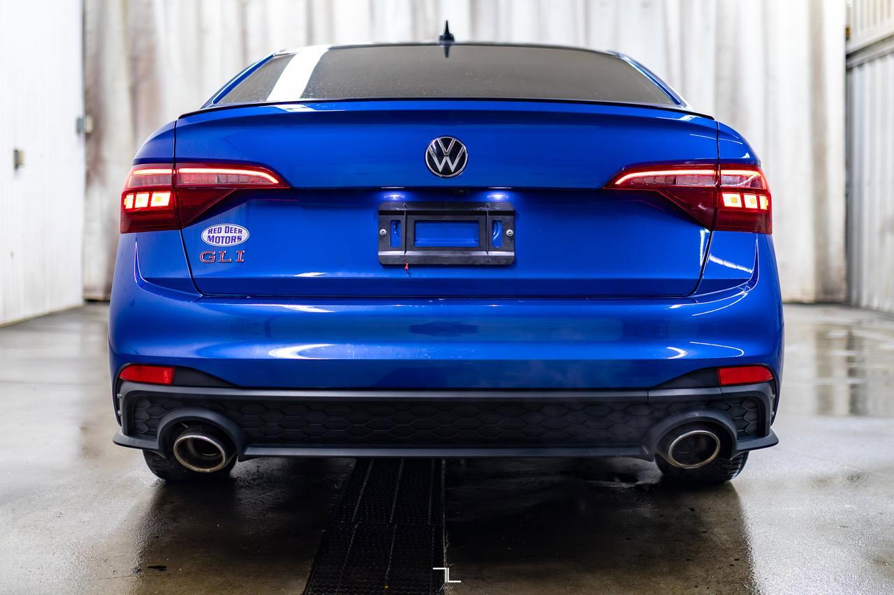 2023 Volkswagen Jetta GLI Autobahn Manual Leather Roof Nav Red Deer AB