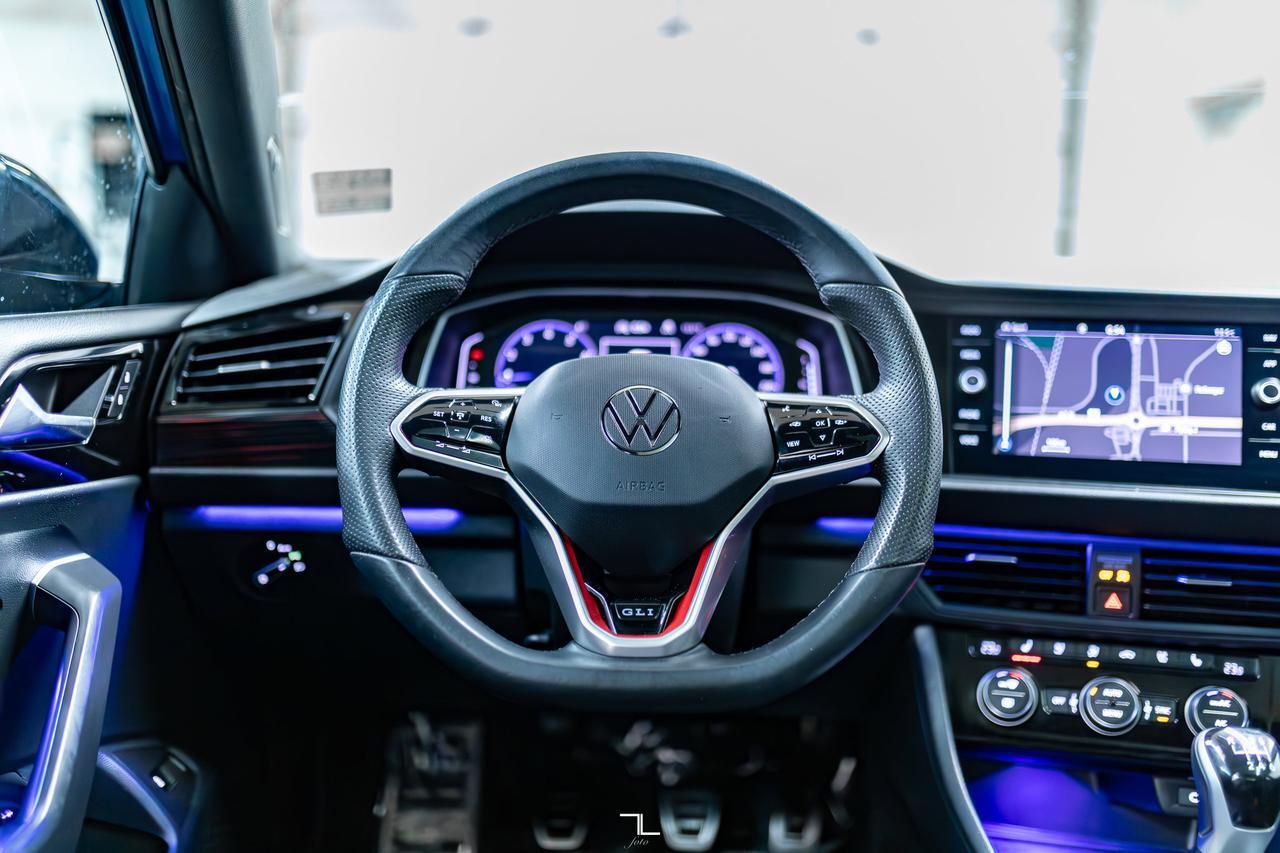 2023 Volkswagen Jetta GLI Autobahn Manual Leather Roof Nav Red Deer AB