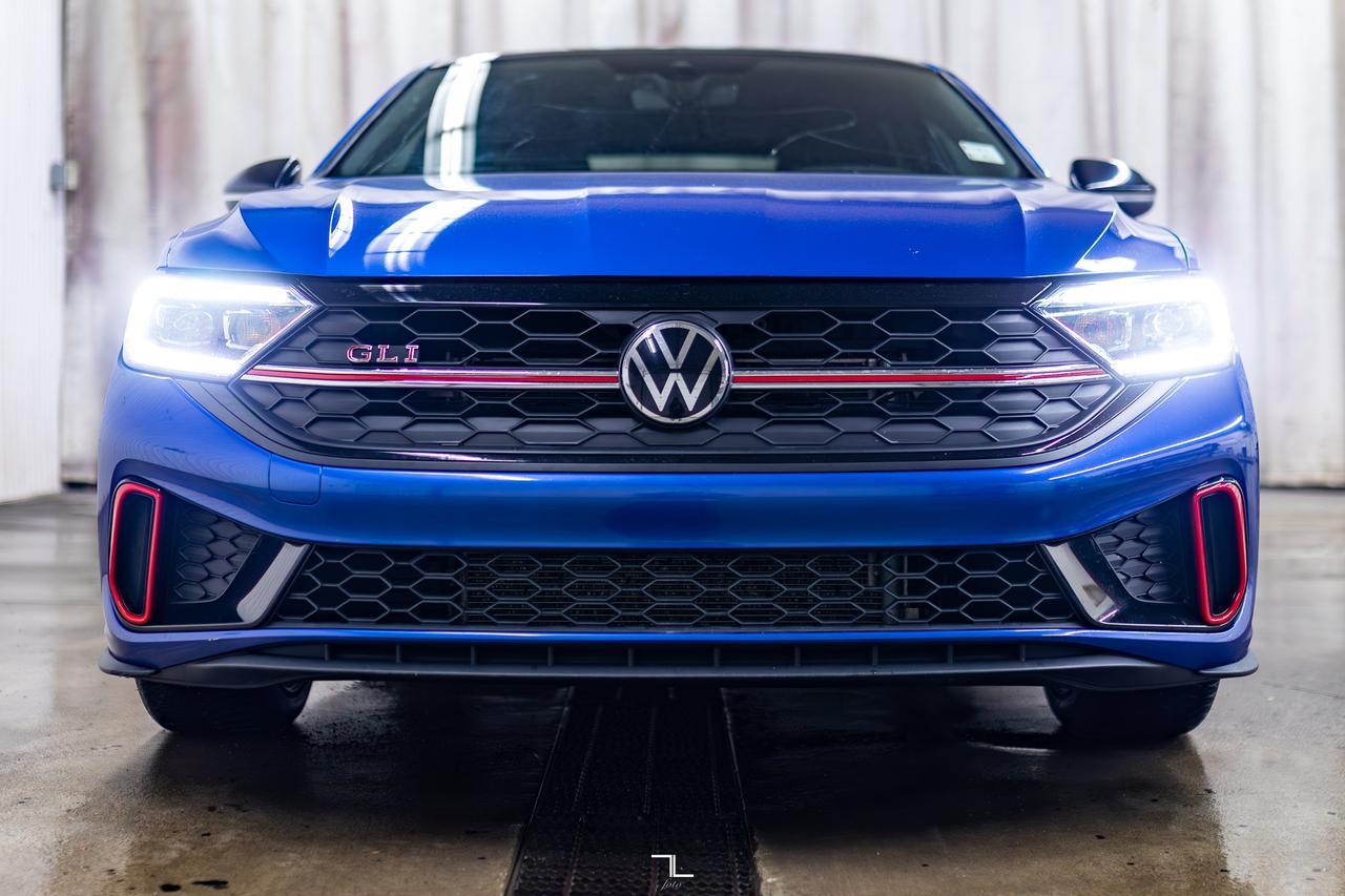 2023 Volkswagen Jetta GLI Autobahn Manual Leather Roof Nav Red Deer AB