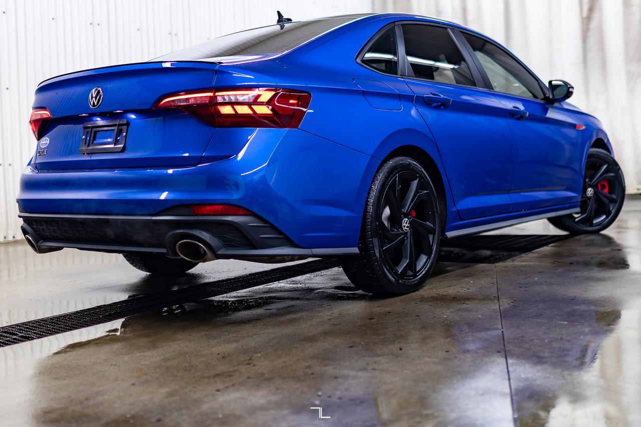 2023 Volkswagen Jetta GLI Autobahn Manual Leather Roof Nav Red Deer AB