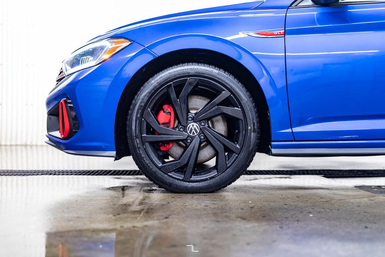 2023 Volkswagen Jetta GLI Autobahn Manual Leather Roof Nav Red Deer AB