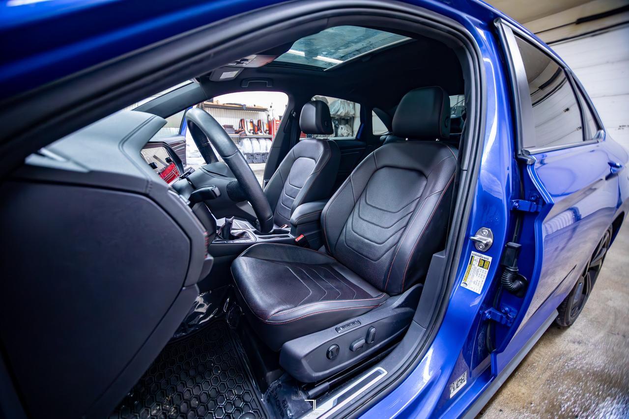 2023 Volkswagen Jetta GLI Autobahn Manual Leather Roof Nav Red Deer AB