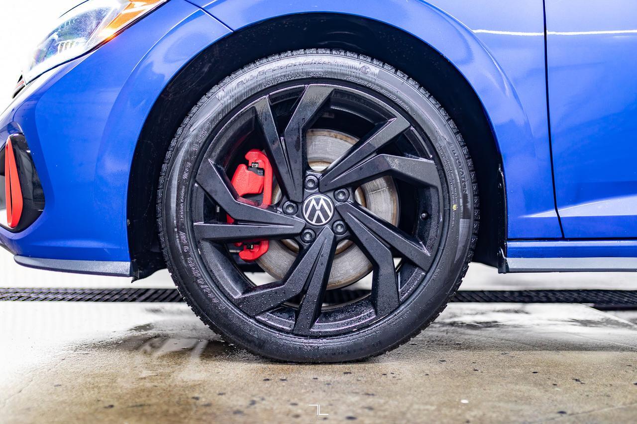 2023 Volkswagen Jetta GLI Autobahn Manual Leather Roof Nav Red Deer AB