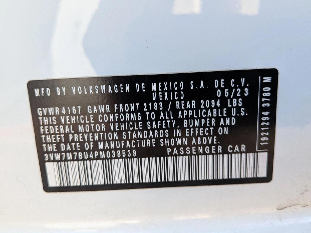2023 Volkswagen Jetta SE Roseville CA