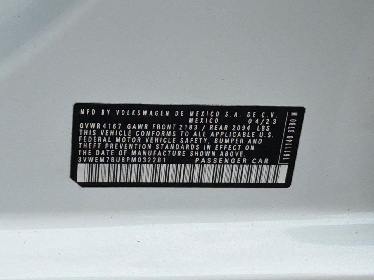 2023 Volkswagen Jetta SE Hagerstown MD