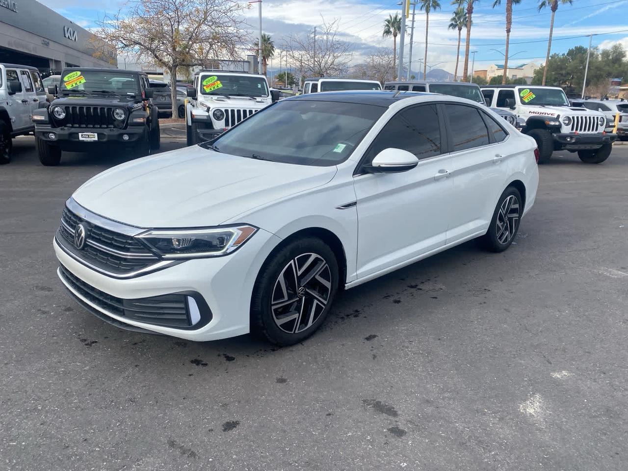 2023 Volkswagen Jetta SEL Irving TX