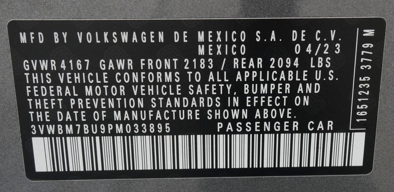 2023 Volkswagen Jetta Sport San Juan TX