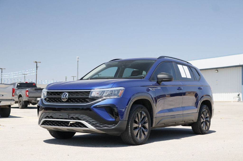 2023 Volkswagen Taos 1.5T S